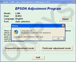 Epson L382, L386, L486 Adjustment Program