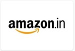 ⭐️Amazon.in– Подарочная карта для Индии  0 %