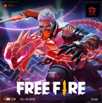  Free Fire 2200+220 бриллиантовый значок(Garena)Global