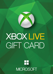  Xbox live  Подарочная карта $50 - ???????? (регион США)
