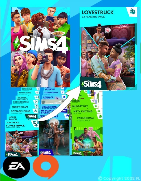 The Sims 4 Полная коллекция✅EA app(Origin)✅ПК/Мак