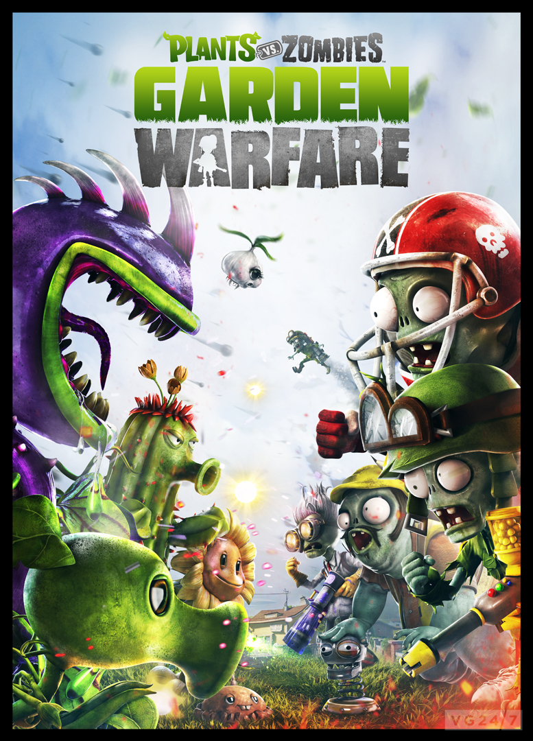 Plants vs Zombies Garden Warfare ⭐️ EA app /ПК✅ Онлайн✅