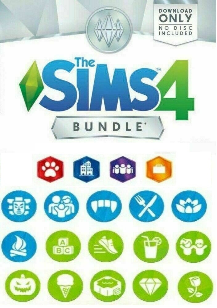 The Sims 4 + 10 дополнений/EA app✅ +Смена почты✅Пк/Мак✅