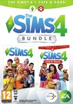 The Sims 4 + Кошки и Собаки / EA app(Origin)