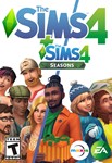 The Sims 4 + Времена года/ EA app(Origin)