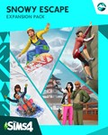 The Sims 4 + Снежные просторы / EA app(Origin)