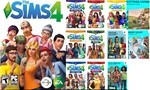 The Sims 4 + 22 дополнений + Галерея Онлайн на 2 месяца