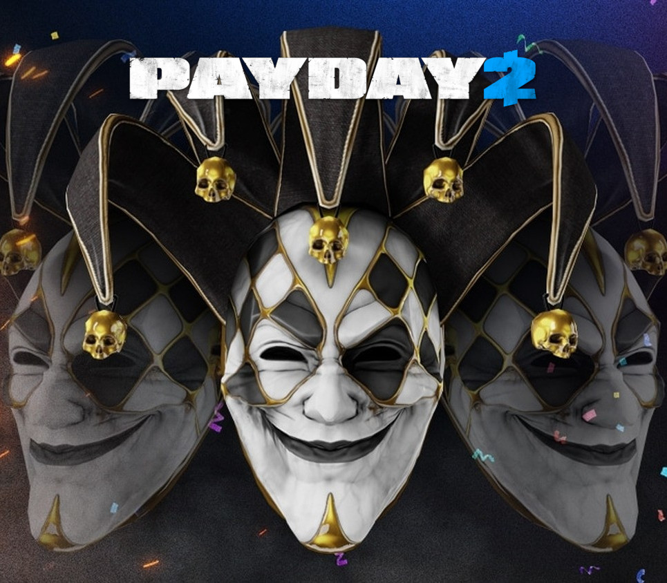 ✅ PAYDAY 2 10th Anniversary Jester Mask (Steam Ключ) 🔑