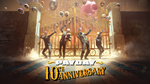  PAYDAY 2 10th Anniversary Jester Mask (Steam Ключ)  - изображение № 2