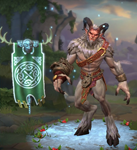  SMITE - Krampus Cernunnos Skin (Ключ)  - изображение № 3