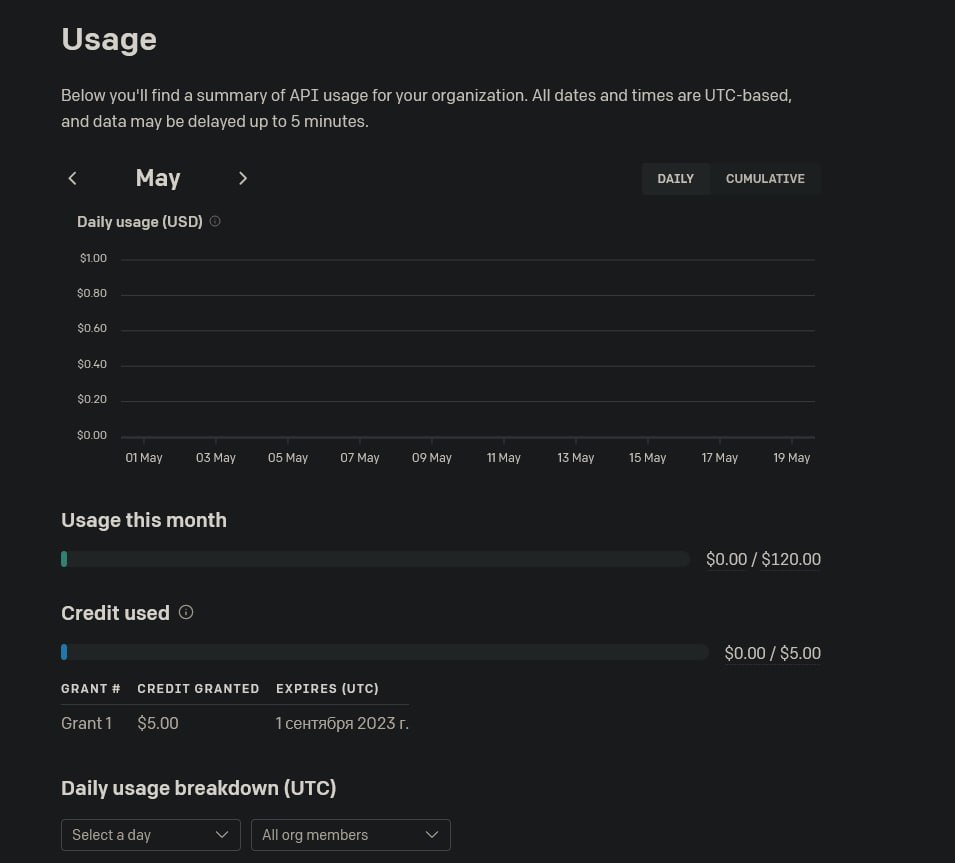 Get openai api key. Chatgpt OPENAI.