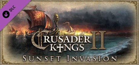 Crusader Kings II: Sunset Invasion STEAM DLC GLOBAL ROW