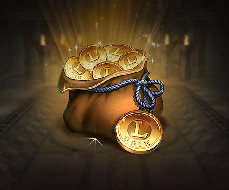 ✅ CODE ✅ Lineage II Aden: L2 Coin Cache 2,222 L2 Coins