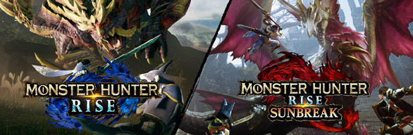 Monster Hunter Rise + Sunbreak STEAM KEY REGION FREE 🎁