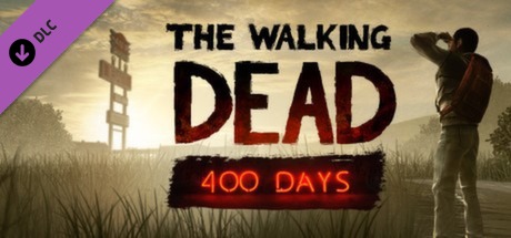 The Walking Dead - 400 Days DLC STEAM KEY REGION FREE