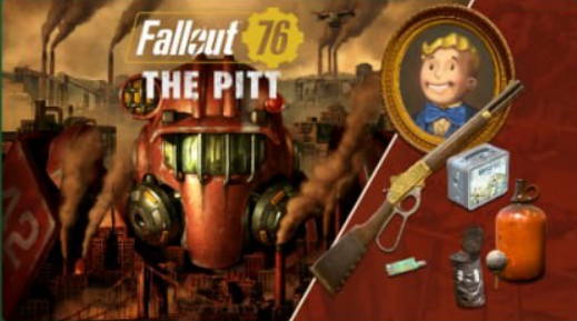 Fallout 76 The Pitt 25th Anniversary Bundle Console 🔑