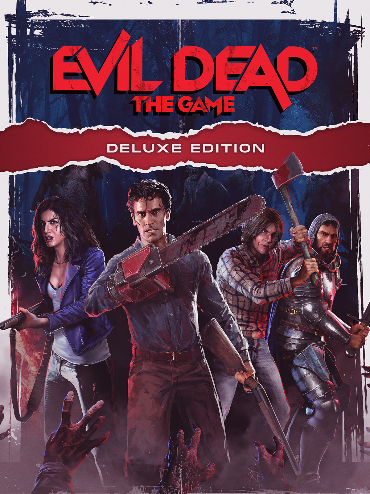 Evil Dead: The Game DELUXE EDITION EPIC GAMES KEY  + 🎁