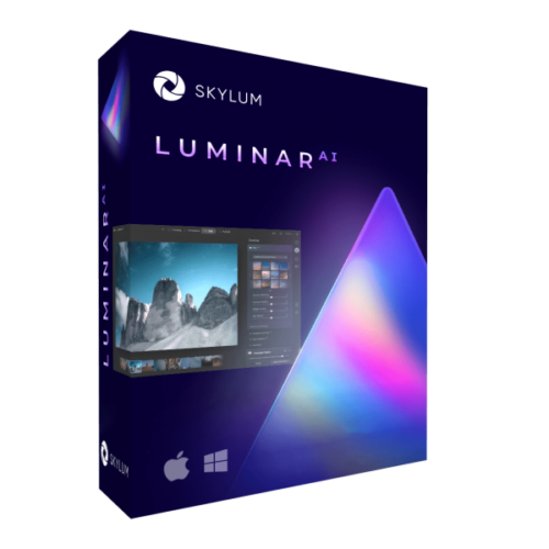 Luminar AI ЛИЦЕНЗИЯ КЛЮЧ PC/Mac - аналог PhotoShop