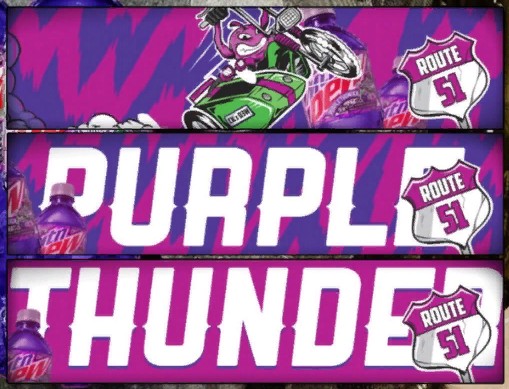 🔑Purple Thunder Animated Card🔑- COD Modern Warfare 2