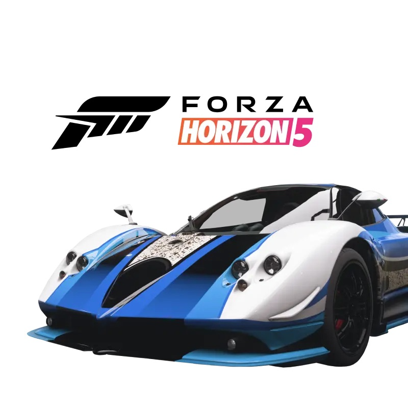 Forza Horizon 5 2009 Pagani Zonda Cinque Roadster XBOX