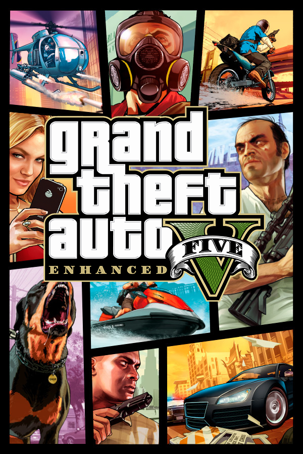 🔥 GTA 5 ENHANCED PREMIUM LEGACY + 294 ИГРЫ ОБЩИЙ EGS🎁