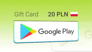 Google Play Prepaid GIFT CARD 20 PLN Польские злоты  🎁