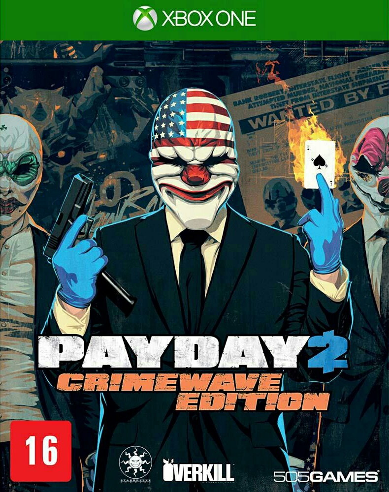 🔥 PAYDAY 2: CRIMEWAVE EDITION XBOX КЛЮЧ + ПОДАРОК 🎁