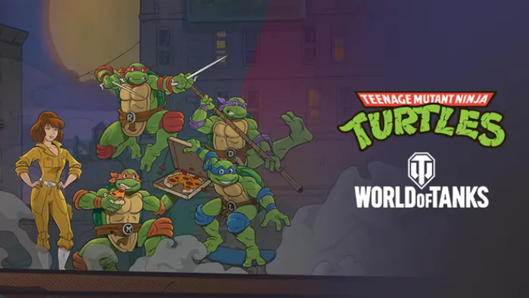 Мир Танков* Teenage Mutant Ninja Turtles Bonus Code