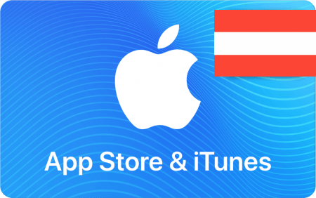 🍏 Подарочная карта iTunes Apple 5 € ( AUSTRIA AT )+🎁