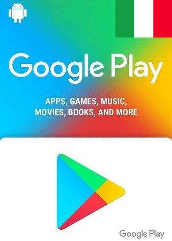 GOOGLE PLAY GIFT CARD 5 € EURO - ИТАЛИЯ IT ITA 🔥 + 🎁