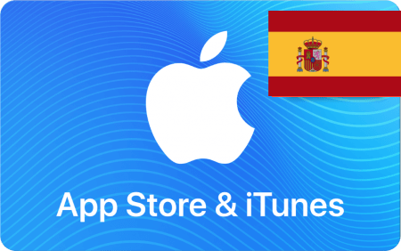 🍏 Подарочная карта iTunes Apple 5 € ( SPAIN ES ESP )🎁