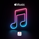 APPLE MUSIC на 3 МЕСЯЦА ПРОМО КОД КЛЮЧ DE