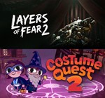 Layers of Fear 2 + Costume Quest 2 | СМЕНА ДАННЫХ ️