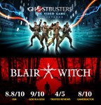 Ghostbusters: The Video Game Remastered + Blair Witch