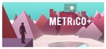 Metrico+ STEAM KEY REGION FREE GLOBAL ROW + ПОДАРОК 
