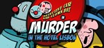 Detective Case and Clown Bot-Murder in the Hotel Lisbon
