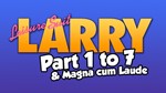 Leisure Suit Larry Retro Bundle 1 2 3 5 6 7 Magna Cum