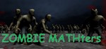 ZOMBIE MATHters STEAM KEY REGION FREE GLOBAL ROW