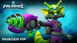 Paladins Пип Захватчик Skin Ключ ( PC / Xbox1 / PS4 )