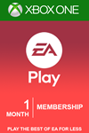 EA PLAY (EA ACCESS) 1 МЕСЯЦ (XBOX ONE/ВСЕ РЕГИОНЫ)
