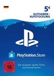 PLAYSTATION NETWORK (PSN) - 5€ EUR (DE , GERMANY) 