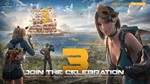  Ring of Elysium 3rd Anniversary Pack (skins + coins)