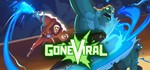 Gone Viral STEAM KEY REGION FREE GLOBAL ROW + ПОДАРОК