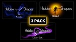 Hidden Shapes 3-Pack STEAM KEY REGION FREE GLOBAL ROW
