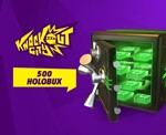  Knockout City 500 Holobux Внутриигровой Ключ GLOBAL