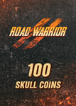 Road Warrior - 100 Skull Coins ПРОМОКОД 