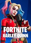 FORTNITE Rebirth Harley Quinn Outfit Skin EPIC GAMES 