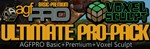 Axis Game Factory's AGFPRO Voxel Sculpt PREMIUM Bundle