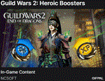 Guild Wars 2: 5 Heroic Boosters KEY CODE