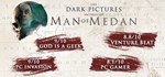 The Dark Pictures Anthology Man of Medan STEAM KEY ROW